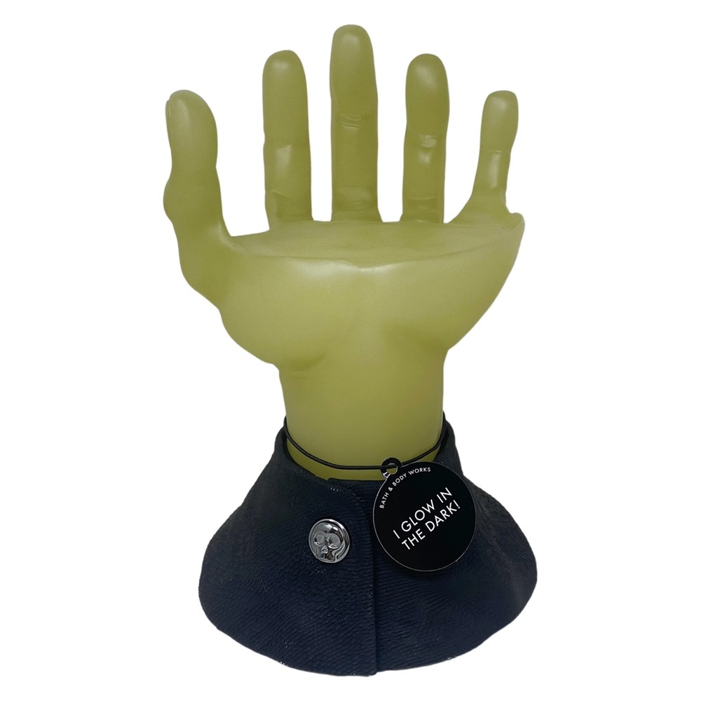Bath And Body Works Frankenstein Franken 3 Wick Halloween Candle Holder - Picture 2 of 5